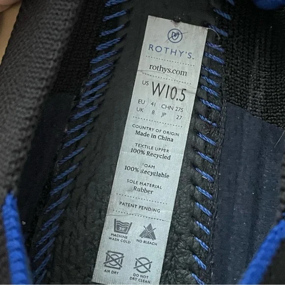 Rothy’s The Point Slip On Flat Size 10.5 - Picture 8 of 8